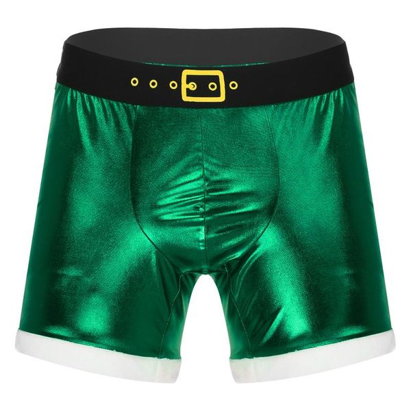 underpants mens christmas lingerie shiny metallic boxer shorts elastic wide waistband open buunderwear bulge pouch flannel trim briefs, Black;white
underpants mens christmas lingerie shiny metallic boxer shorts elastic wide waistband open buunderwear bulge pouch flannel trim briefs, Black;white