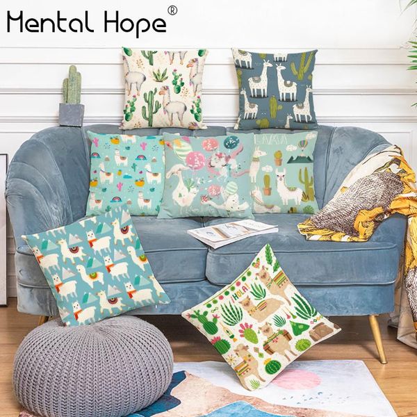 cushion/decorative pillow cactus sofa bed throw cover cartoon alpaca printed linen cotton cushion living room square pillowcase home decor
cushion/decorative pillow cactus sofa bed throw cover cartoon alpaca printed linen cotton cushion living room square pillowcase home decor