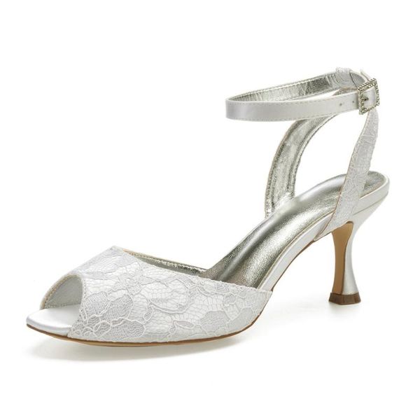 high heels lace women wedding shoes peep toe kitten ankle buckle strap bridal party ladies sandals dress, Black
high heels lace women wedding shoes peep toe kitten ankle buckle strap bridal party ladies sandals dress, Black