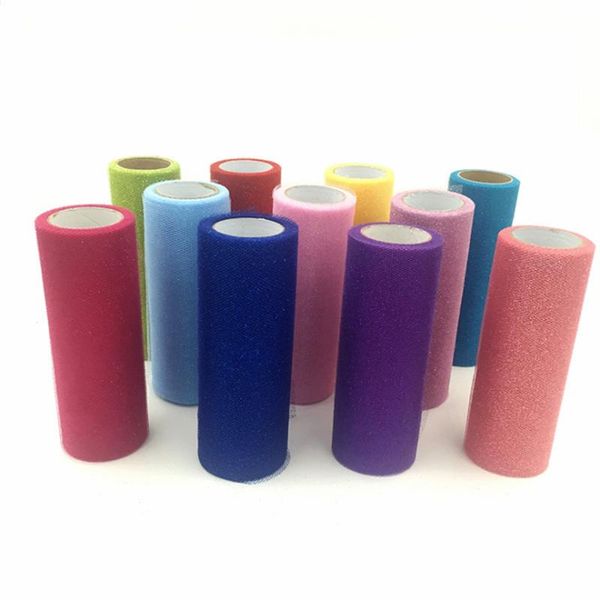 party decoration 10yards 15cm glitter sequin tulle roll spool wedding sparkly rolls organza fabric supplies baby shower
party decoration 10yards 15cm glitter sequin tulle roll spool wedding sparkly rolls organza fabric supplies baby shower