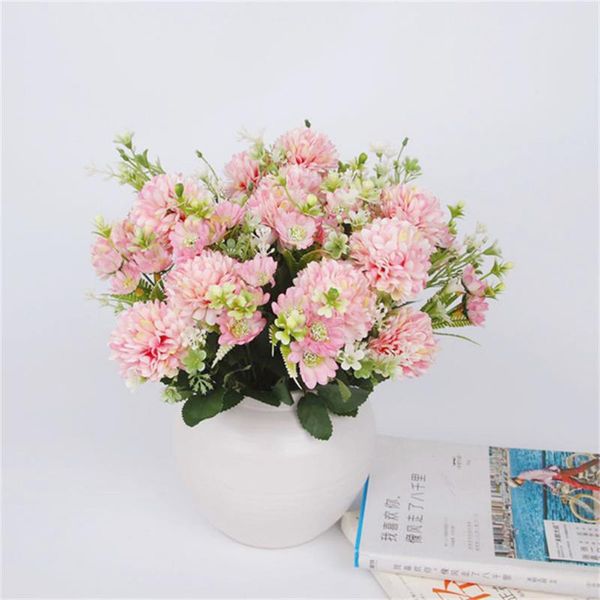 decorative flowers & wreaths 1 pcs artificial fortune ball bouquet fake flower party wedding decoration livingroom office home accessories
decorative flowers & wreaths 1 pcs artificial fortune ball bouquet fake flower party wedding decoration livingroom office home accessories
