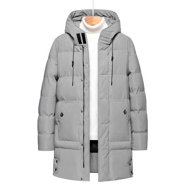 men's down & parkas winter warm thick long solid color parka coat waterproof hooded jacket autumn casual, Black
men's down & parkas winter warm thick long solid color parka coat waterproof hooded jacket autumn casual, Black