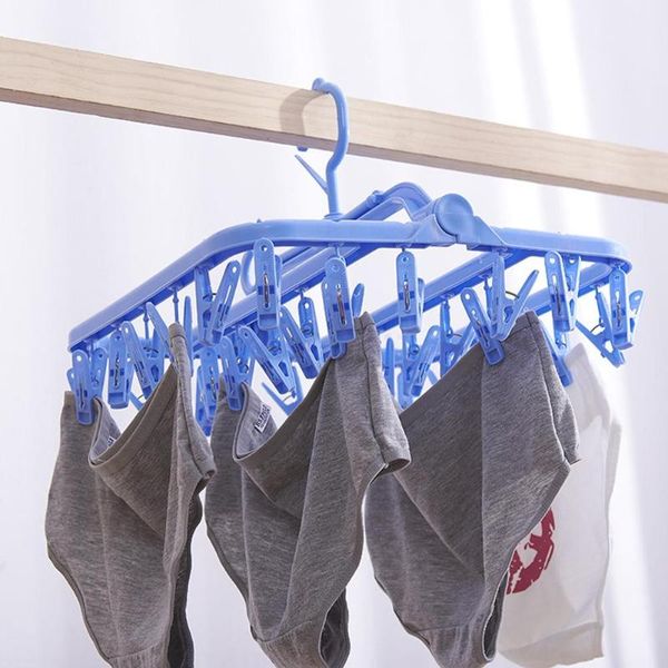 laundry bags 32 clips portable socks cloth hanger rack folding drying storage holder dyring for bra underware
laundry bags 32 clips portable socks cloth hanger rack folding drying storage holder dyring for bra underware