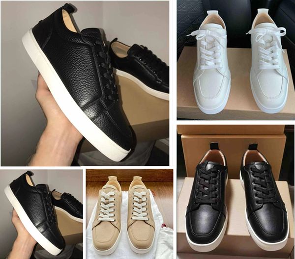 wholesale fashion men sneakers red bottom women sneakers shoes spikes off low sneaker leather walking shoe wedding shoes trainers casual sh, Black
wholesale fashion men sneakers red bottom women sneakers shoes spikes off low sneaker leather walking shoe wedding shoes trainers casual sh, Black
