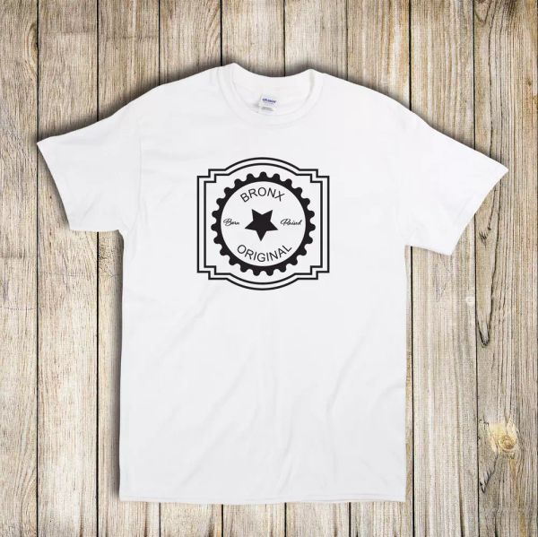 bronx original born and raised seal hometown local swag white tee shirt, White;black
bronx original born and raised seal hometown local swag white tee shirt, White;black