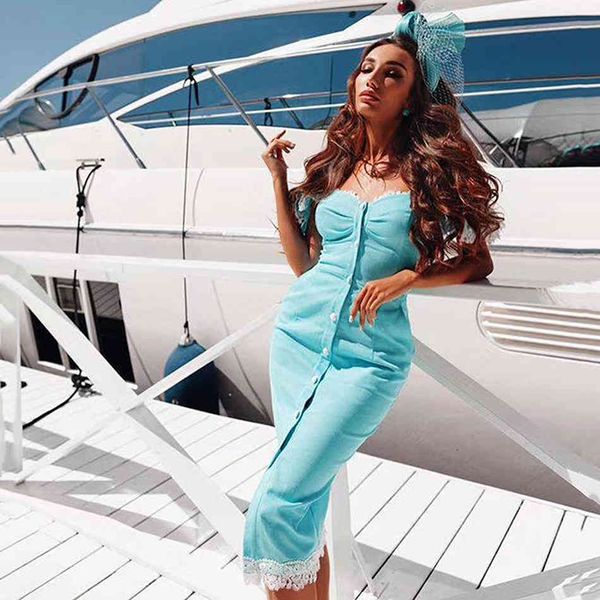 2021 blue winter new fashion women's midi bandage ruffled lace bodycon sling dress club celebrity evening party vestidos, Black;gray
2021 blue winter new fashion women's midi bandage ruffled lace bodycon sling dress club celebrity evening party vestidos, Black;gray