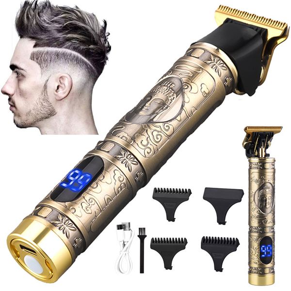 lcd digital professional hair trimmer clipper mens barber 0mm bald cutter beard shaving t9 blade electric hair cutting machine
lcd digital professional hair trimmer clipper mens barber 0mm bald cutter beard shaving t9 blade electric hair cutting machine