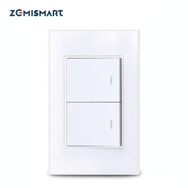 smart home control zemismart zigbee 3.0 us wall light switch no neutral with 1 2 3 gangs interrupter tuya smartthings app alexa google
smart home control zemismart zigbee 3.0 us wall light switch no neutral with 1 2 3 gangs interrupter tuya smartthings app alexa google