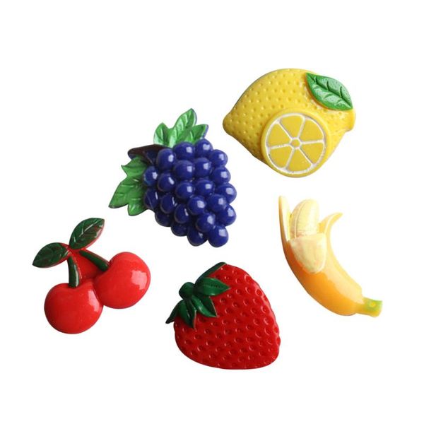 fridge magnets 5pcs fruit shape refrigerator magnet sticker office resin strawberry cherry random pattern
fridge magnets 5pcs fruit shape refrigerator magnet sticker office resin strawberry cherry random pattern