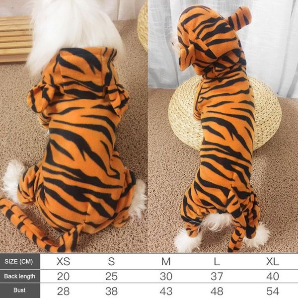 dog apparel pajamas pyjamas pet winter hooded long-sleeve tiger-style puppy jumpsuit clothes cat sleepwear
dog apparel pajamas pyjamas pet winter hooded long-sleeve tiger-style puppy jumpsuit clothes cat sleepwear