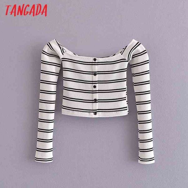 women striped t long sleeve off shoulder tees ladies casual tee shirt street wear 3w51 210416, White
women striped t long sleeve off shoulder tees ladies casual tee shirt street wear 3w51 210416, White