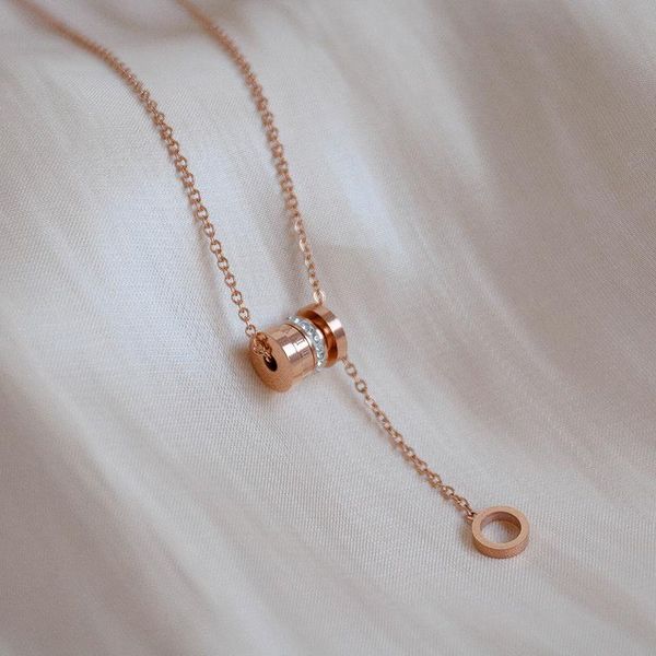 pendant necklaces stainless steel pendants necklace fashion circle zirconia luxury gold color roman hanging numeral choker for women, Silver
pendant necklaces stainless steel pendants necklace fashion circle zirconia luxury gold color roman hanging numeral choker for women, Silver