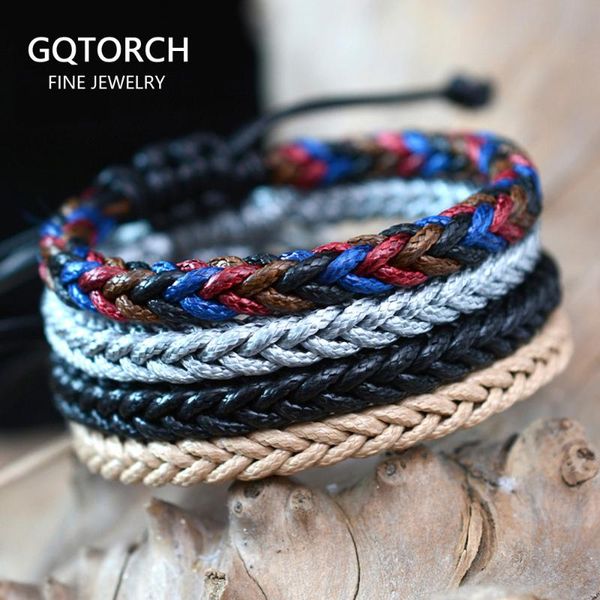charm bracelets rough style male 8 strands hand braided tibetan buddhist handmade knots lucky rope bracelet for men retro multi color string, Golden;silver
charm bracelets rough style male 8 strands hand braided tibetan buddhist handmade knots lucky rope bracelet for men retro multi color string, Golden;silver