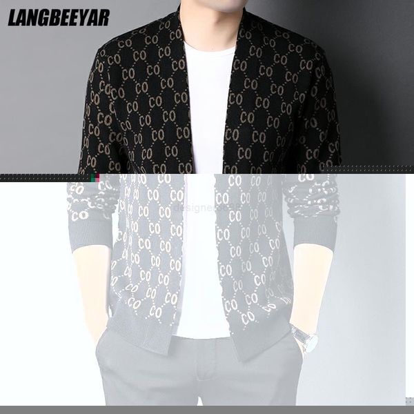 sweaters men's grade designer fashion knit sweater cardigan men casual woolen autum japanese coats jacket mens clothes, White;black
sweaters men's grade designer fashion knit sweater cardigan men casual woolen autum japanese coats jacket mens clothes, White;black