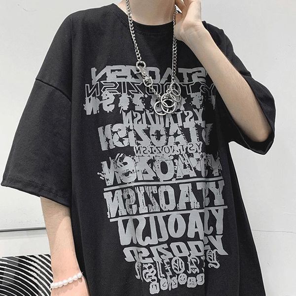 men's t-shirts gothic fashion men novelty street graphic t shirts cotton comfortable and loose punk clothes style military leisure home, White;black
men's t-shirts gothic fashion men novelty street graphic t shirts cotton comfortable and loose punk clothes style military leisure home, White;black