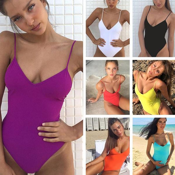 women's swimsuit one piece solid color high waist plus size big breasts gather swimwear cover up women one-piece suits
women's swimsuit one piece solid color high waist plus size big breasts gather swimwear cover up women one-piece suits