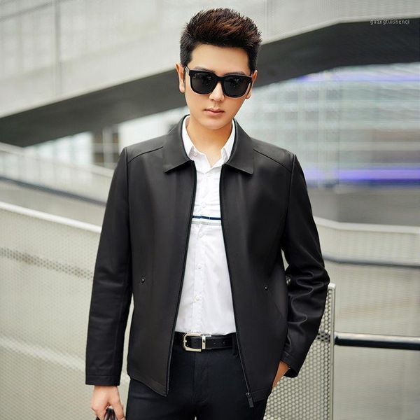 autumn winter men's real fur coats sheep skin genuine leather men jacket plus size m-5xl business formal outwear d84 & faux, Black
autumn winter men's real fur coats sheep skin genuine leather men jacket plus size m-5xl business formal outwear d84 & faux, Black