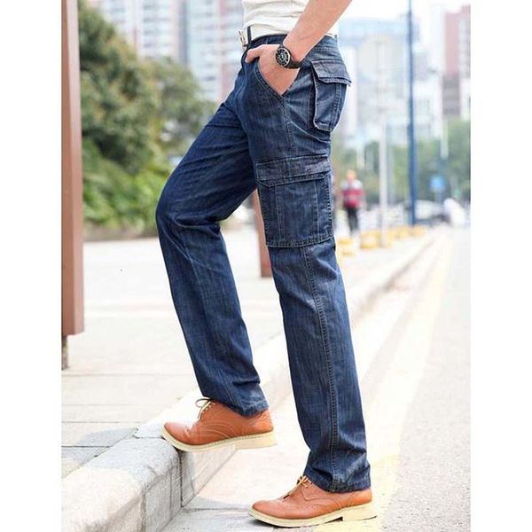 men's jeans fashion cargo pants men brand denim straight loose baggy relaxed trousers with big pocket blue plus size clothes t7wz
men's jeans fashion cargo pants men brand denim straight loose baggy relaxed trousers with big pocket blue plus size clothes t7wz