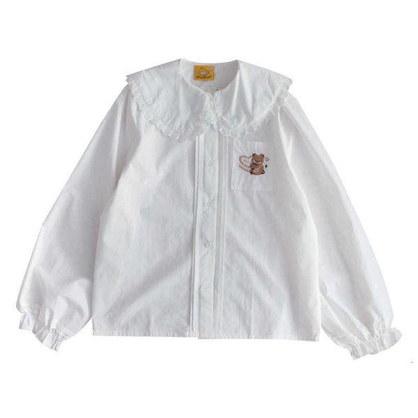 women's knits & tees japanese kawaii cartoon white shirt women lolita sweet peter pan collar lace button down blouse soft girls lo
women's knits & tees japanese kawaii cartoon white shirt women lolita sweet peter pan collar lace button down blouse soft girls lo