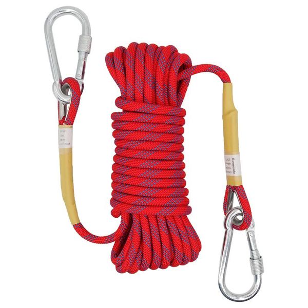 cords, slings and webbing bonesafe static rope with two carabiners 10m/20m low stretch utility for rescue work, caving, hiking
cords, slings and webbing bonesafe static rope with two carabiners 10m/20m low stretch utility for rescue work, caving, hiking