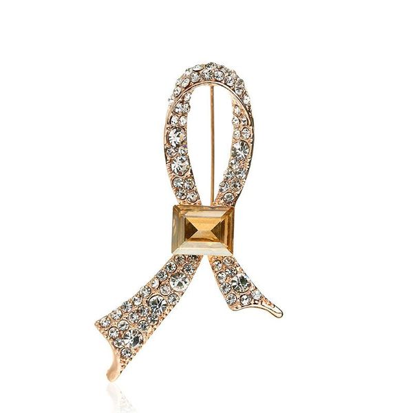 pins, brooches elegant quality golden bowknot brooch dark blue/champagne crystal pins date wedding annual jewelry brand dress coat accessori, Gray
pins, brooches elegant quality golden bowknot brooch dark blue/champagne crystal pins date wedding annual jewelry brand dress coat accessori, Gray
