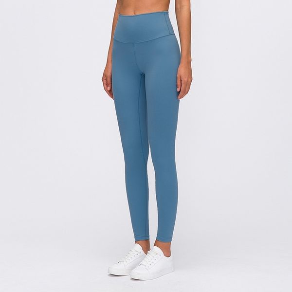 lulu original traceless nude yoga pants women wear bottomed tight high waist hip lifting sports fitness clothes, Gray
lulu original traceless nude yoga pants women wear bottomed tight high waist hip lifting sports fitness clothes, Gray