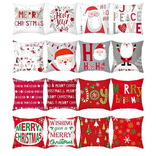 cushion/decorative pillow christmas pattern cushion cover cute gift decorative covers for home sofa polyester throw pillowcases 45*45cm
cushion/decorative pillow christmas pattern cushion cover cute gift decorative covers for home sofa polyester throw pillowcases 45*45cm