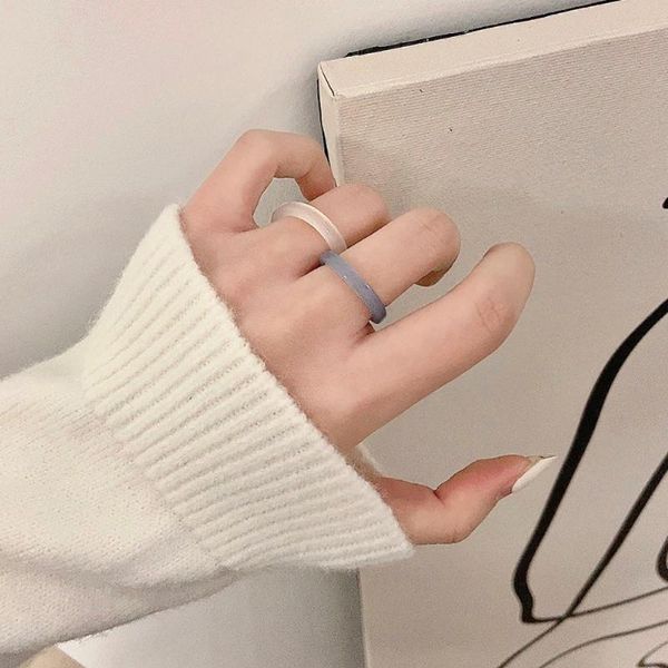 wedding rings korean retro geometric color fruit ring, version ins, transparent wind girl candy ring, Slivery;golden
wedding rings korean retro geometric color fruit ring, version ins, transparent wind girl candy ring, Slivery;golden