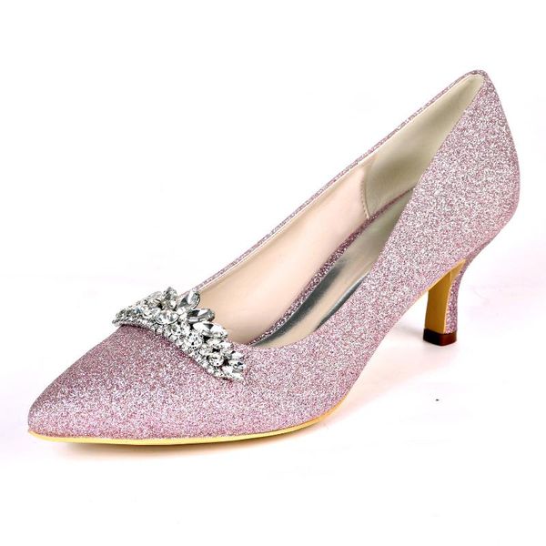 dress shoes elegant bling glitter lady medium heels pointed toe pumps crown crystal brooch bridal wedding party prom slip in, Black
dress shoes elegant bling glitter lady medium heels pointed toe pumps crown crystal brooch bridal wedding party prom slip in, Black