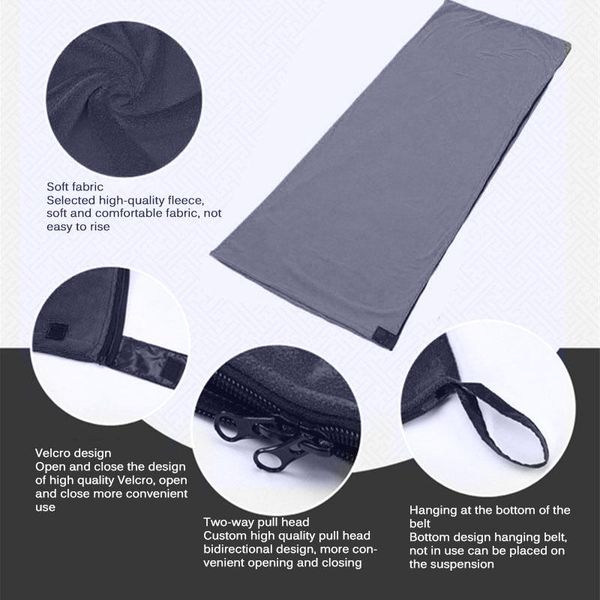 ultra-light portable polar fleece sleeping bag ultralight spring winter liner for camping travel with carry bags
ultra-light portable polar fleece sleeping bag ultralight spring winter liner for camping travel with carry bags