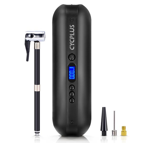 bike pumps cycplus a3 black high pressure 150 psi bicycle accessories for car and portable electric air inflator
bike pumps cycplus a3 black high pressure 150 psi bicycle accessories for car and portable electric air inflator