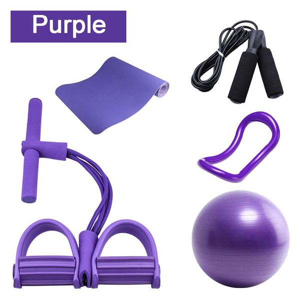 yoga mat&4-strand pedal puller&yoga ring&pilates ball&jump rope 5 pieces kit for fitness exercise at home/gym sport carpet mats
yoga mat&4-strand pedal puller&yoga ring&pilates ball&jump rope 5 pieces kit for fitness exercise at home/gym sport carpet mats