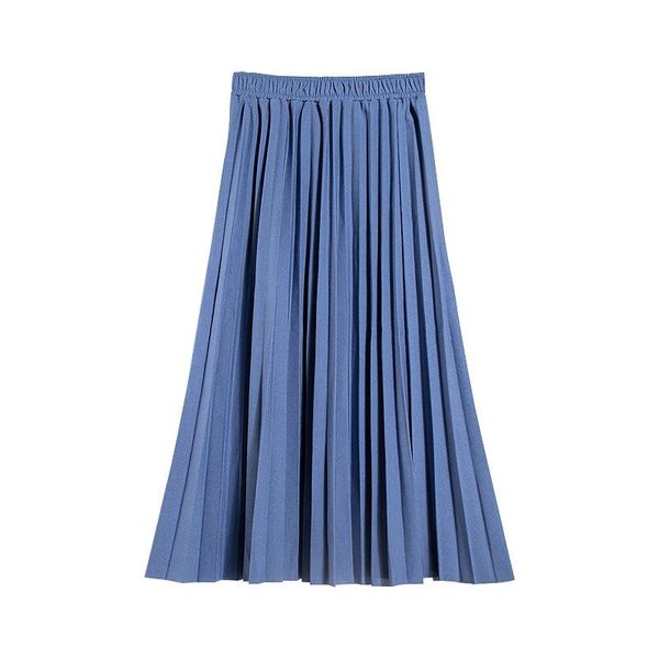 skirts women vintage skirt fashion elastic high waist pleated leisure retro female streetwear clothes, Black
skirts women vintage skirt fashion elastic high waist pleated leisure retro female streetwear clothes, Black