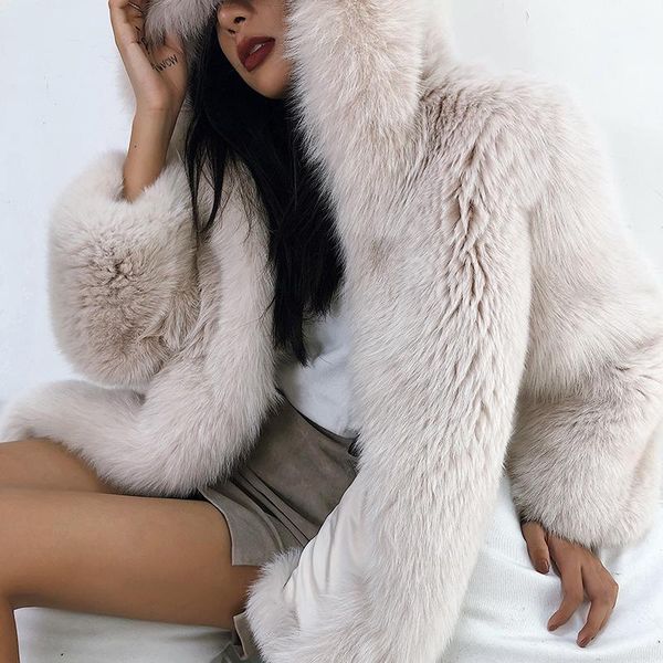 women's fur & faux clothes real autumn winter coat women double-faced coats korean jacket manteau femme hiver my953, Black
women's fur & faux clothes real autumn winter coat women double-faced coats korean jacket manteau femme hiver my953, Black