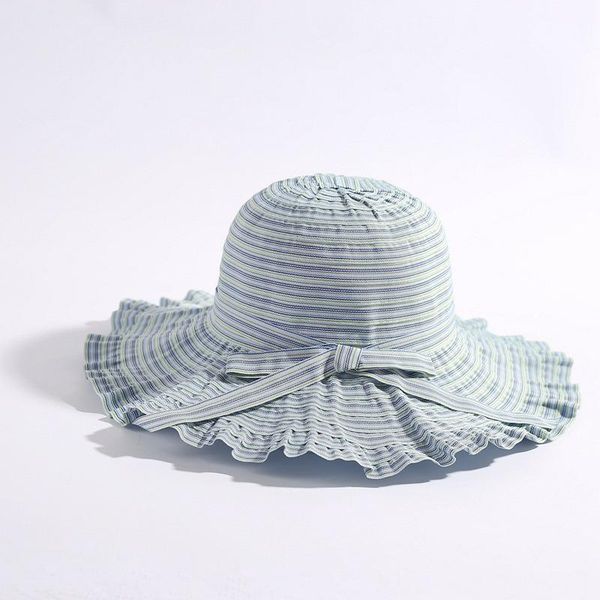 wide brim hats 2021 spring and summer models ladies sun protection hat fashion round large eaves cap (foldable washable) 10 colors, Blue;gray
wide brim hats 2021 spring and summer models ladies sun protection hat fashion round large eaves cap (foldable washable) 10 colors, Blue;gray