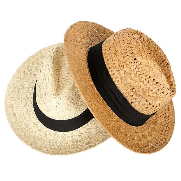 berets summer beach hollow sun hat with black belt panama women's straw for couples jazz fedoras men's foldable hats, Blue;gray
berets summer beach hollow sun hat with black belt panama women's straw for couples jazz fedoras men's foldable hats, Blue;gray