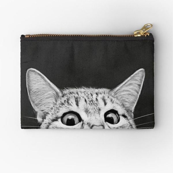 cosmetic bags & cases women you asleep cat printed fashion cosmetics organizer bag for travel colorful storage lady small gift
cosmetic bags & cases women you asleep cat printed fashion cosmetics organizer bag for travel colorful storage lady small gift