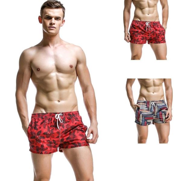 yoga outfits fashion men's printing casual loose belt drawstring beach pocket shorts pants, White;red
yoga outfits fashion men's printing casual loose belt drawstring beach pocket shorts pants, White;red