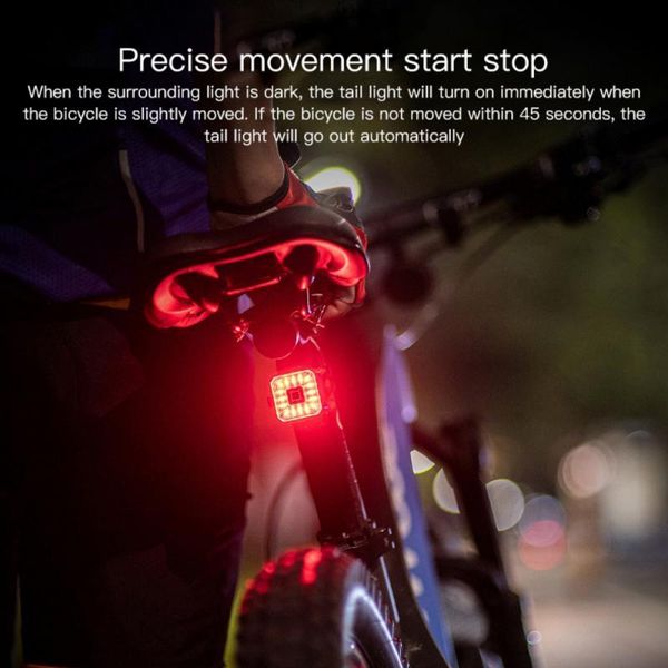 car headlights smart bike tail light intelligent led brake sensor bicycle usb rechargeable taillight 6 mode cycling warning rear lamp
car headlights smart bike tail light intelligent led brake sensor bicycle usb rechargeable taillight 6 mode cycling warning rear lamp