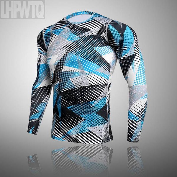 running jerseys men's compression t shirt sportwear rashguard long sleeve jogging men sport quick dry gym fitness tracksuit, Black;blue
running jerseys men's compression t shirt sportwear rashguard long sleeve jogging men sport quick dry gym fitness tracksuit, Black;blue