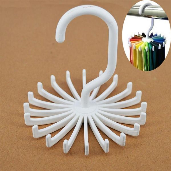 1pcs practical adjustable 20 hook rotating belt rack scarf organizer men tie hanger holds laundry storage & organization
1pcs practical adjustable 20 hook rotating belt rack scarf organizer men tie hanger holds laundry storage & organization