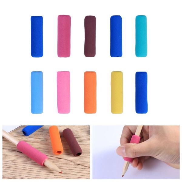 10pcs universal skid soft writing training devices finger-protected (random color) refills, Black;red
10pcs universal skid soft writing training devices finger-protected (random color) refills, Black;red