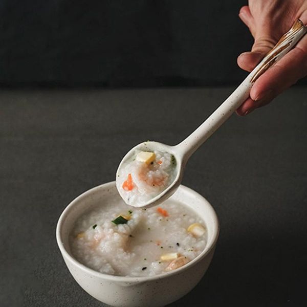 spoons kiln change japanese ceramic spoon long handle home soup coffee dessert sugar tea ice cream
spoons kiln change japanese ceramic spoon long handle home soup coffee dessert sugar tea ice cream