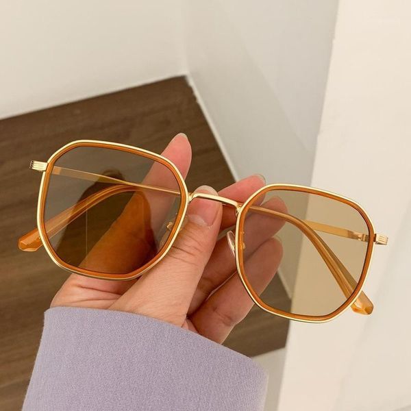 sunglasses abay tea color women large square metal eyewear female brand designer resin sun glasses men's vintage uv400 oculos, White;black
sunglasses abay tea color women large square metal eyewear female brand designer resin sun glasses men's vintage uv400 oculos, White;black