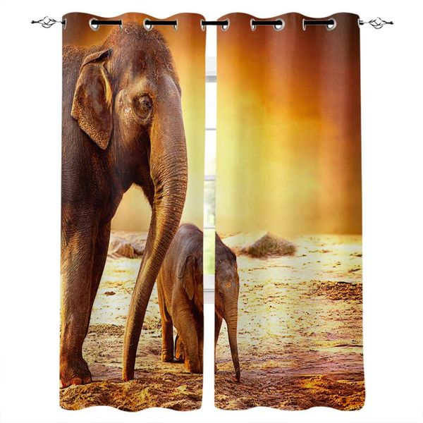 animal african elephant curtain for living room kids decoration bedroom window treatment drapes &
animal african elephant curtain for living room kids decoration bedroom window treatment drapes &