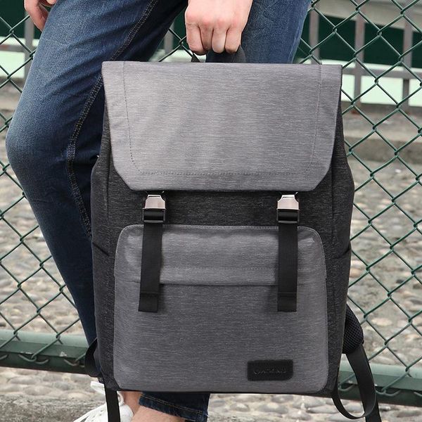 backpack korean notebook computer schoolbag oxford cloth travel & outdoor buckle one piece drop
backpack korean notebook computer schoolbag oxford cloth travel & outdoor buckle one piece drop