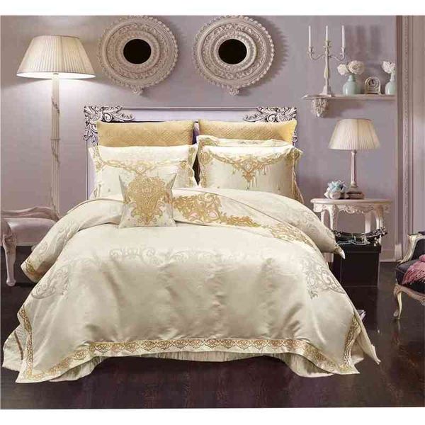 beige cream silk cotton luxury satin jacquard king size wedding bedding sets bed sheet/spread set duvet cover
beige cream silk cotton luxury satin jacquard king size wedding bedding sets bed sheet/spread set duvet cover