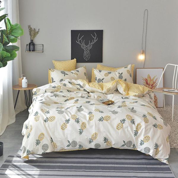 bedding sets pineapple bedsheet pillowcase duvet cover 100% cotton linens twin double set king size
bedding sets pineapple bedsheet pillowcase duvet cover 100% cotton linens twin double set king size