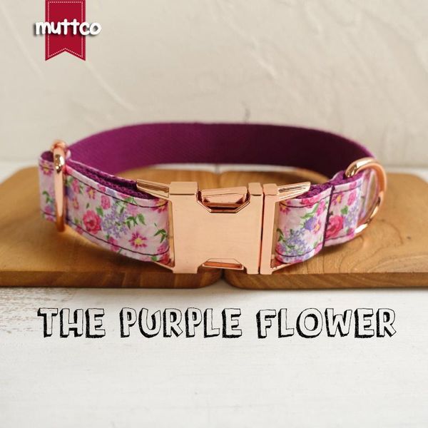 dog collars & leashes 10pcs/lot muttco personalized particular collar the purple flower creative style and 5 sizes udc049m
dog collars & leashes 10pcs/lot muttco personalized particular collar the purple flower creative style and 5 sizes udc049m