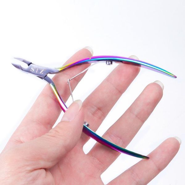 nail gel stz tools elastic scissors dead skin manicure professional equipment chameleon groove trimming metal pliers, Red;pink
nail gel stz tools elastic scissors dead skin manicure professional equipment chameleon groove trimming metal pliers, Red;pink